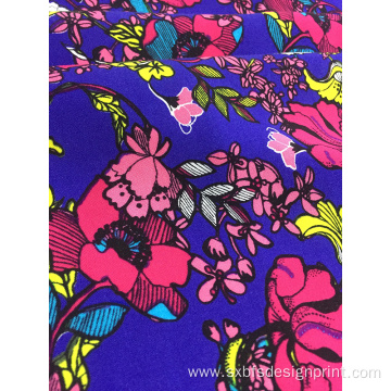 Rayon Challis 30S Air-jet Printing Woven Fabric